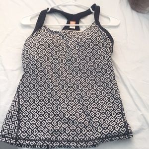 Workout athletic top